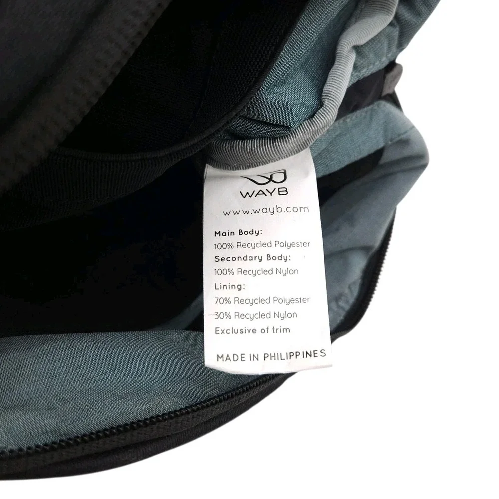 WAYB Ready To Roam Catchall Crossbody Shoulder Sling Bag Black‎ Pack
